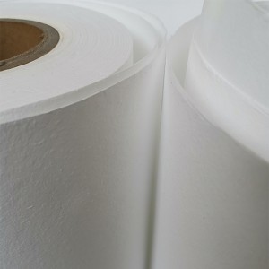 Hârtie de filtrare din microfibră de aer