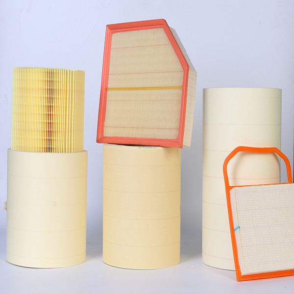 Car air filter paper in rolls Featured Image