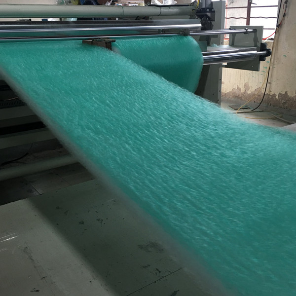 Factory made hot-sale Panel Moulds – Fiberglass floor filter Paint stop filter media – Anya