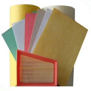 Yağ filtreleri için endüstriyel kağıt