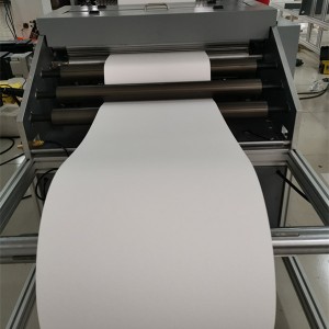 Linie de producție de plisare a hârtiei cu filtru HEPA de 300 mm