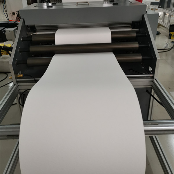 Big discounting Hepa Aluminum -
 300mm pleat depth Full-auto HEPA Filter paper pleating production line – Anya