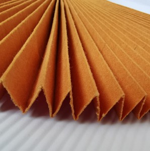 Phenolic resin filter paper
