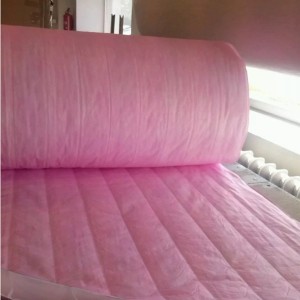 Vidutinio efektyvumo F7 Sintetinė oro pagalvės filtro medžiaga