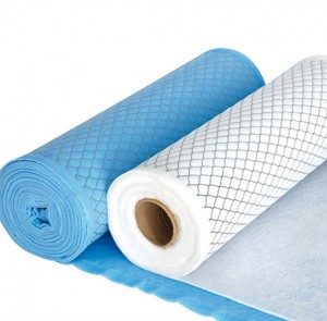 Synthetic polypropen laminate media roll