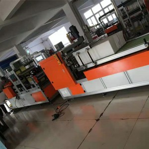 300mm  HEPA Filter paper pleating production line