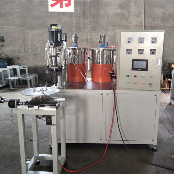 Filter End Cap Gluing Machine Featured Image
