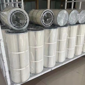 Industrial Removal Cartridge Dust Filter